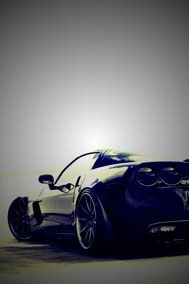 Шевроле корвет обои