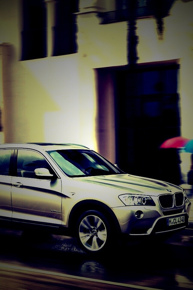 Кроссовер БМВ обои
