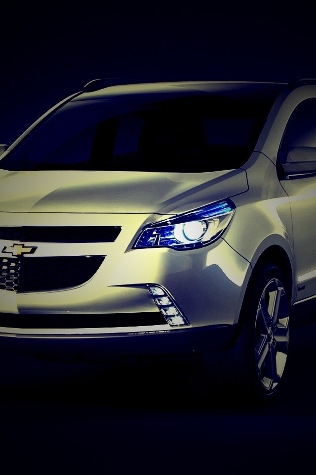 Кроссовер Шевроле обои