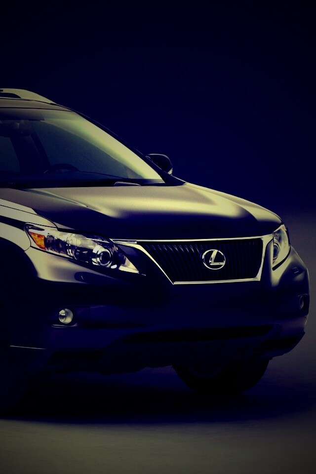Кроссовер Лексус обои