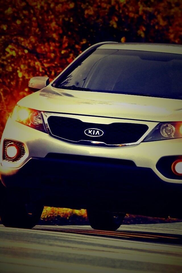 Кроссовер КИА обои