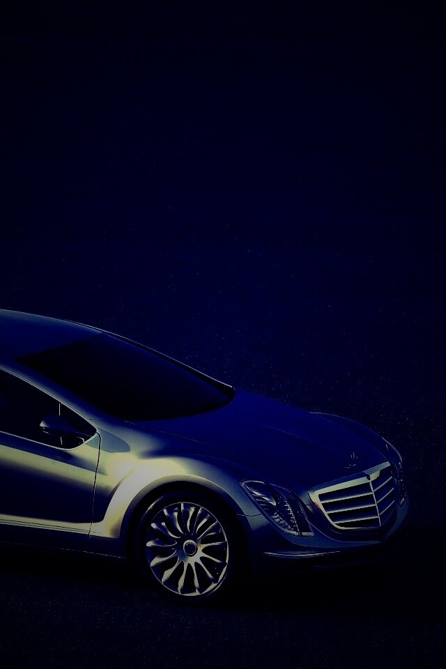 Концептуальный мерседес обои