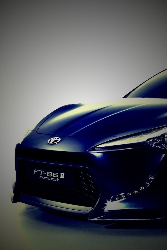Toyota FT86 обои