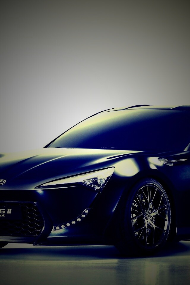 Концеп Тойота обои