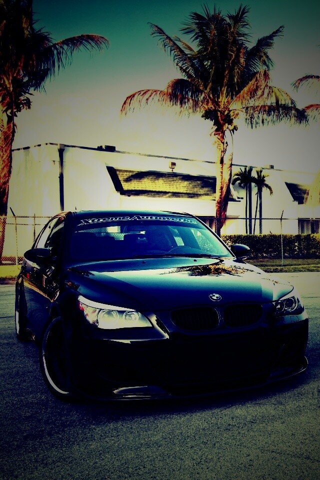 Две БМВ обои