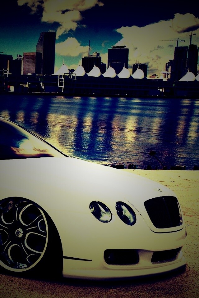 Bentley Continental GT обои