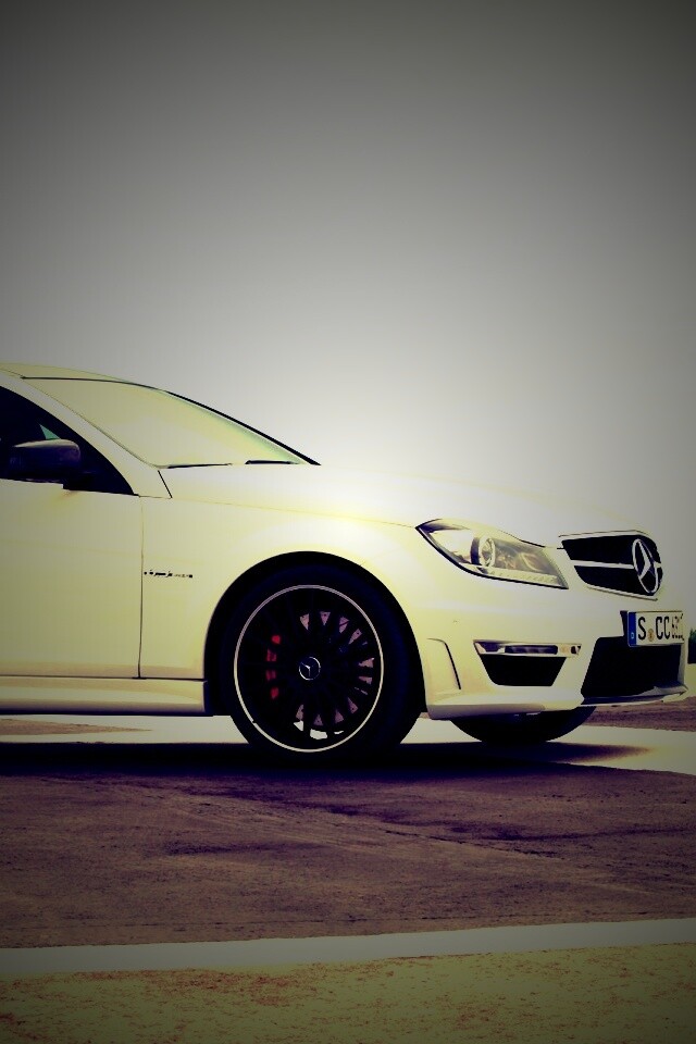 Mecedes C63 обои