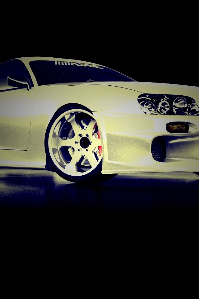 Toyota Supra Twin обои