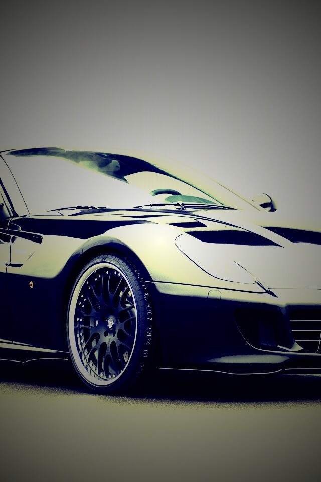 Ferrari 599 GTB обои