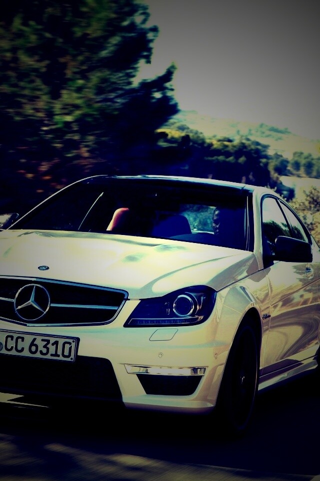 Mercede C63 обои