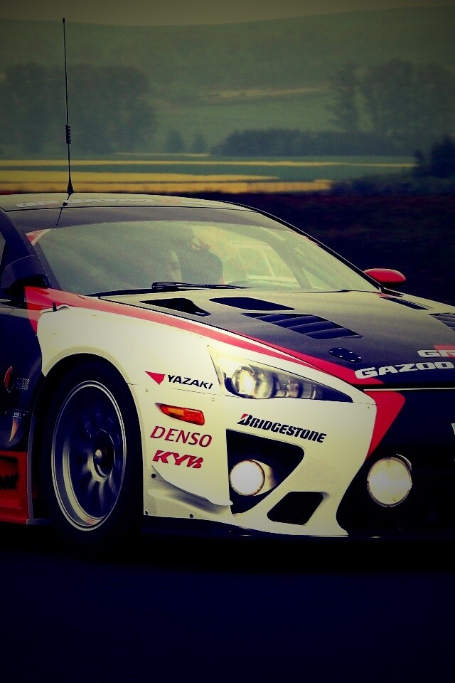 Гоночный Лексус обои