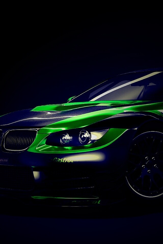 Гоночный BMW M3 обои