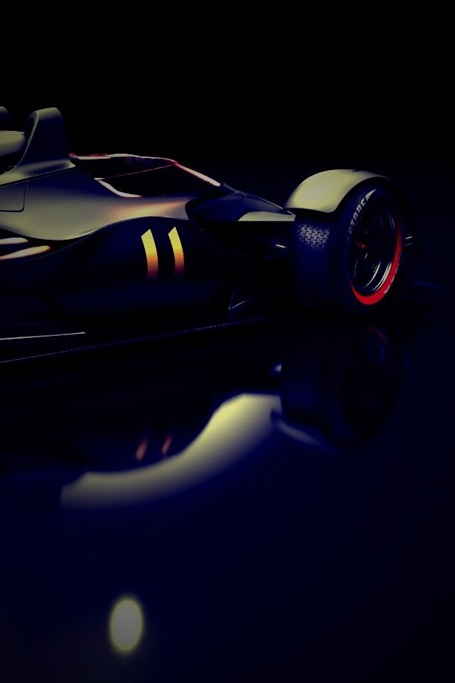 Болид Lamborghini обои