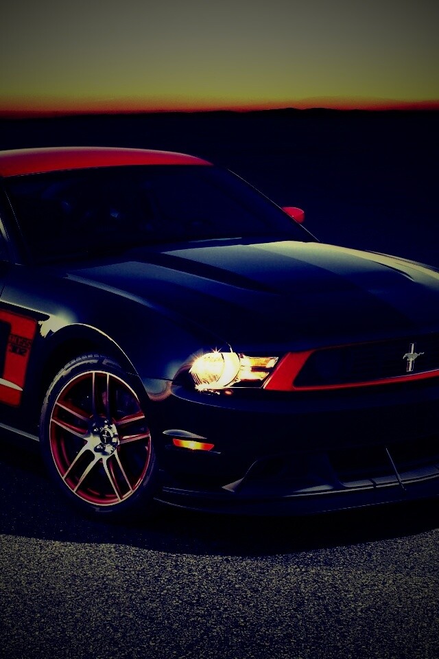 Ford Mustang обои