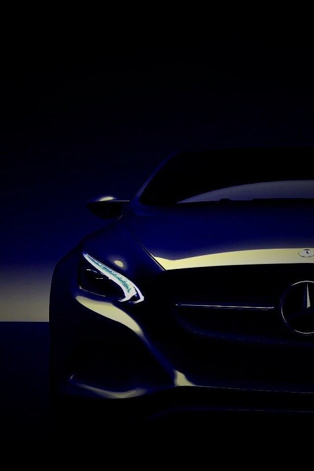 Mercedes F800 обои