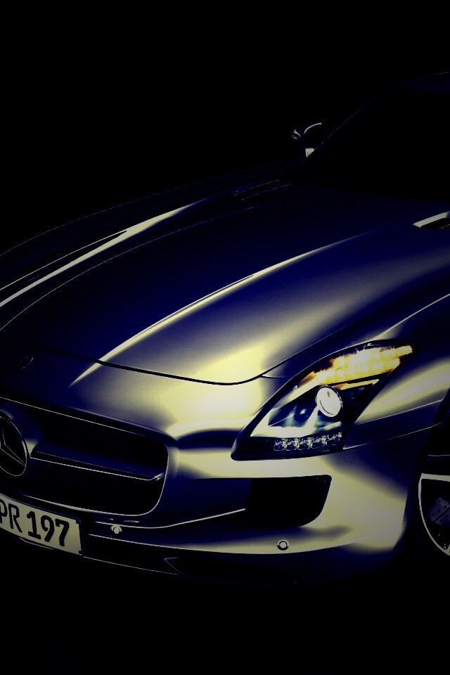 Mercedes SLS обои