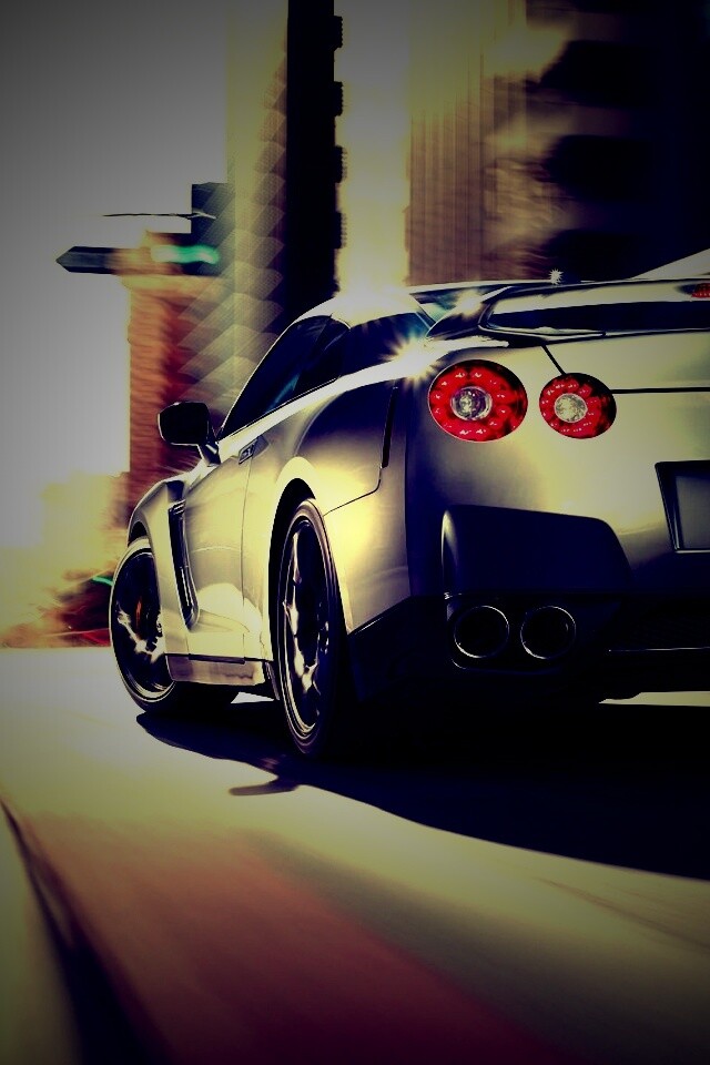 Nissan GT35 обои