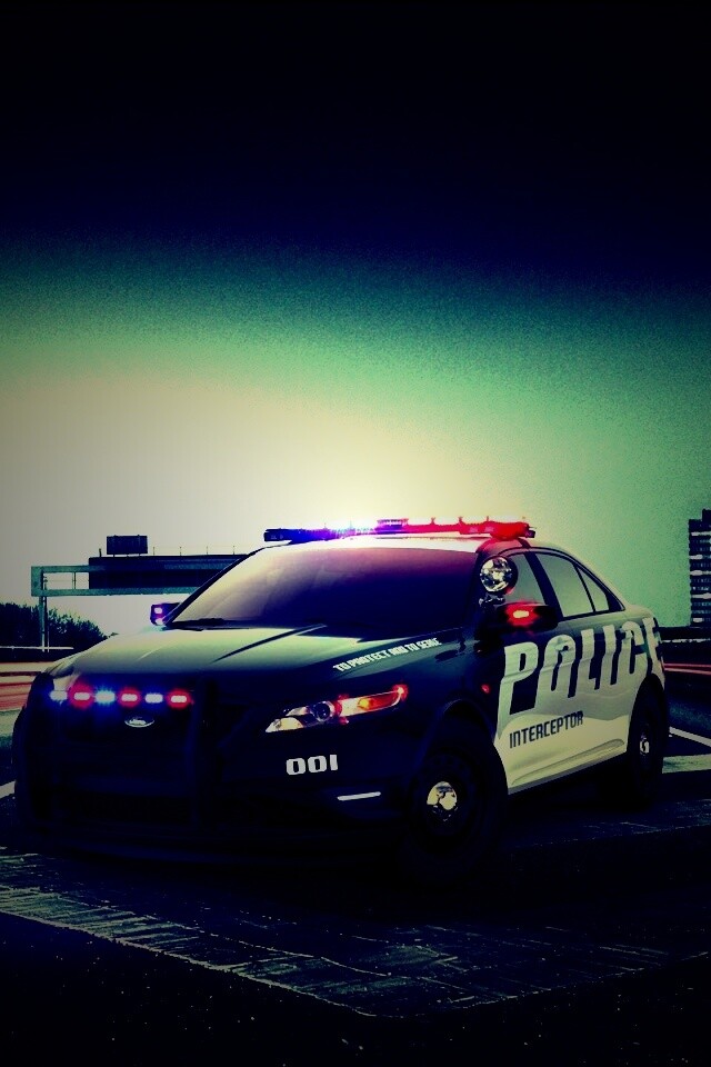 Полицейский Форд обои