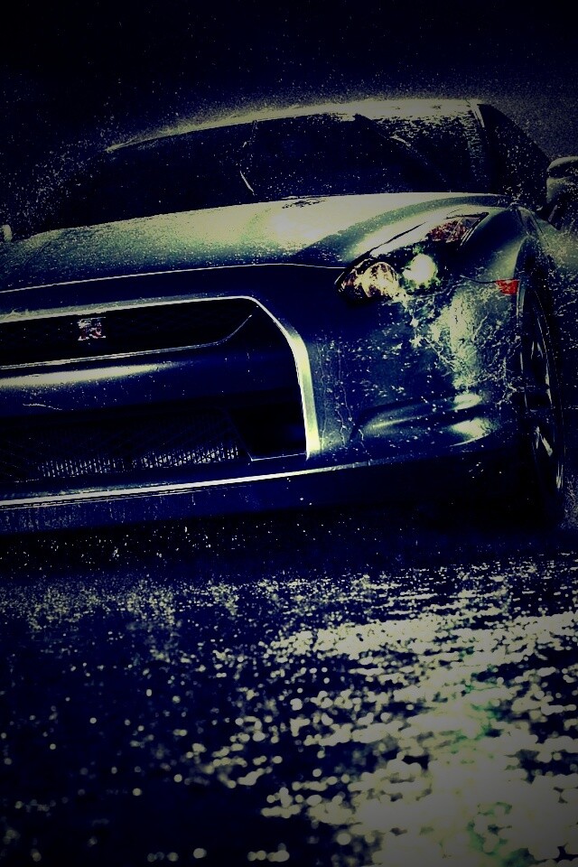 Nissan GT35 обои