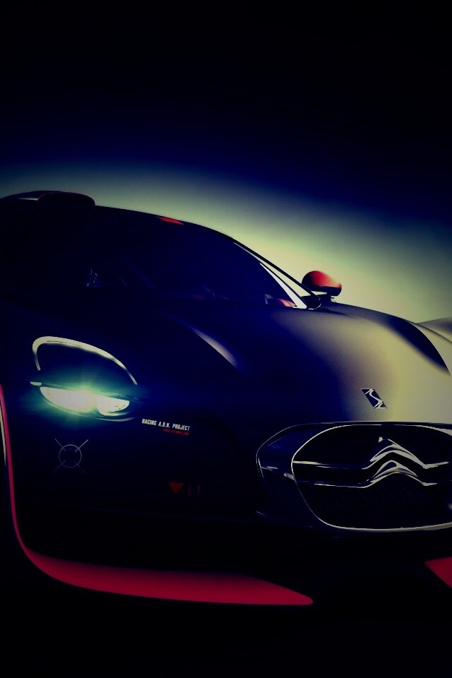 Концепт Ситроен обои