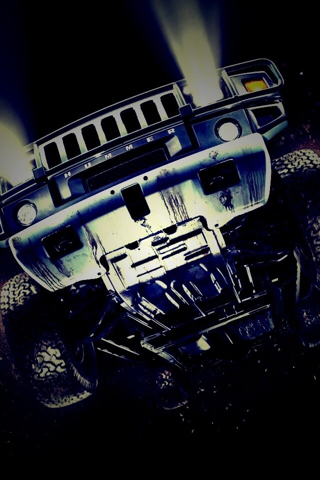 Хаммер в полете обои