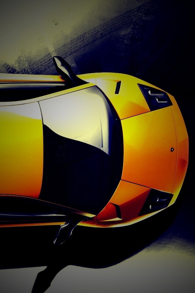 Ламборджини вид сверху обои