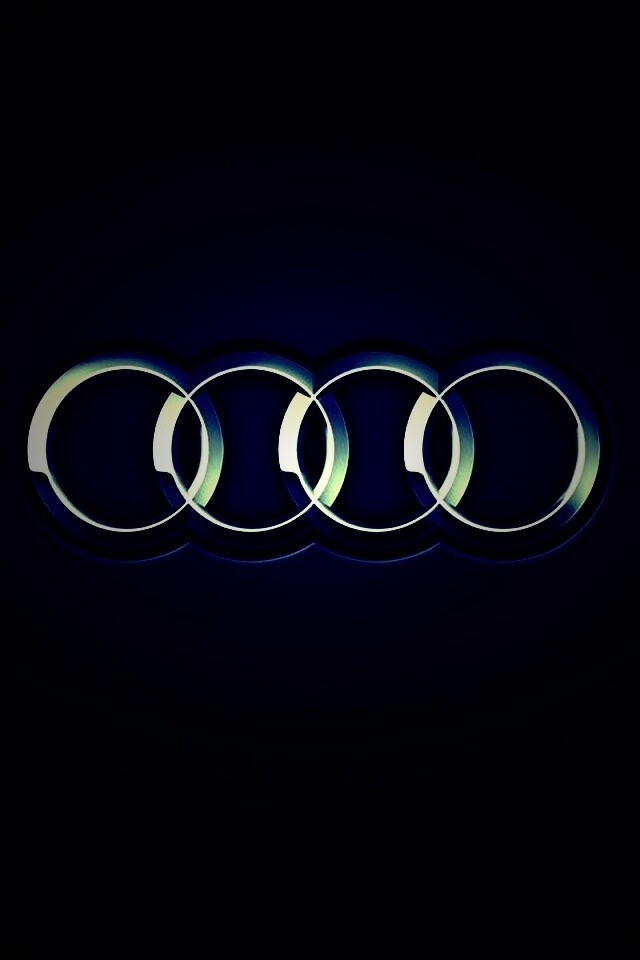 Логотип Audi обои