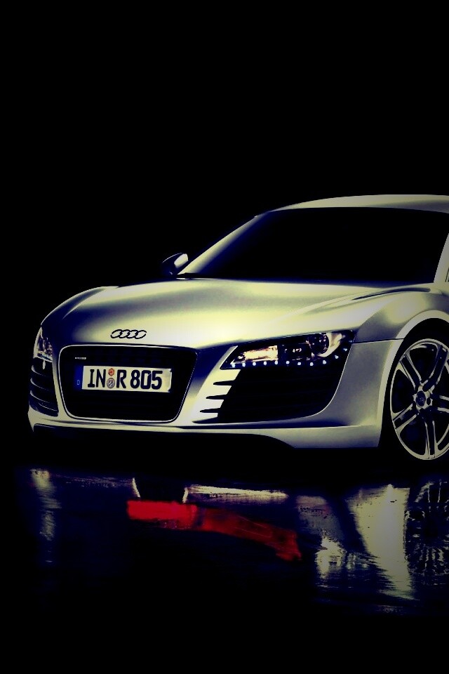 Audi R805 обои
