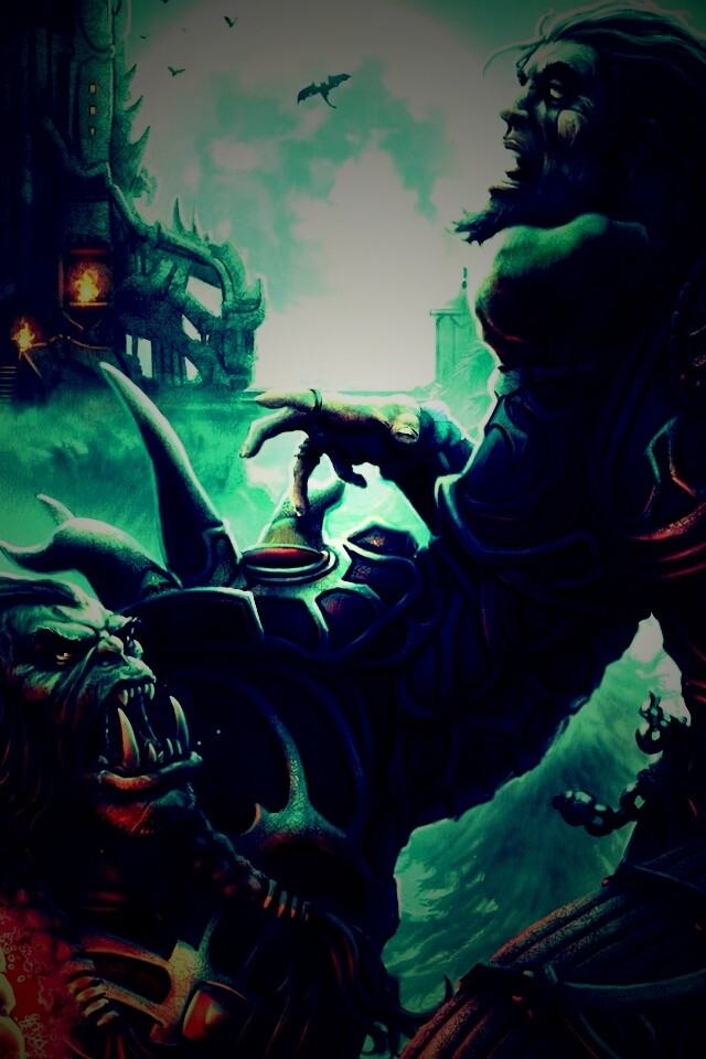 Смерть мага обои