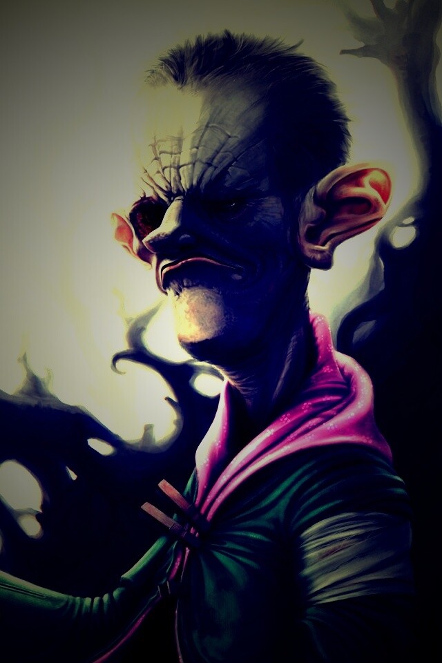 Тролль обои