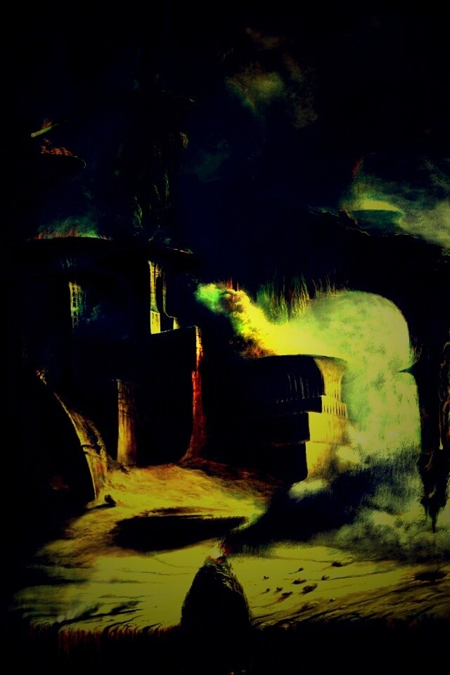 Мир древних обои