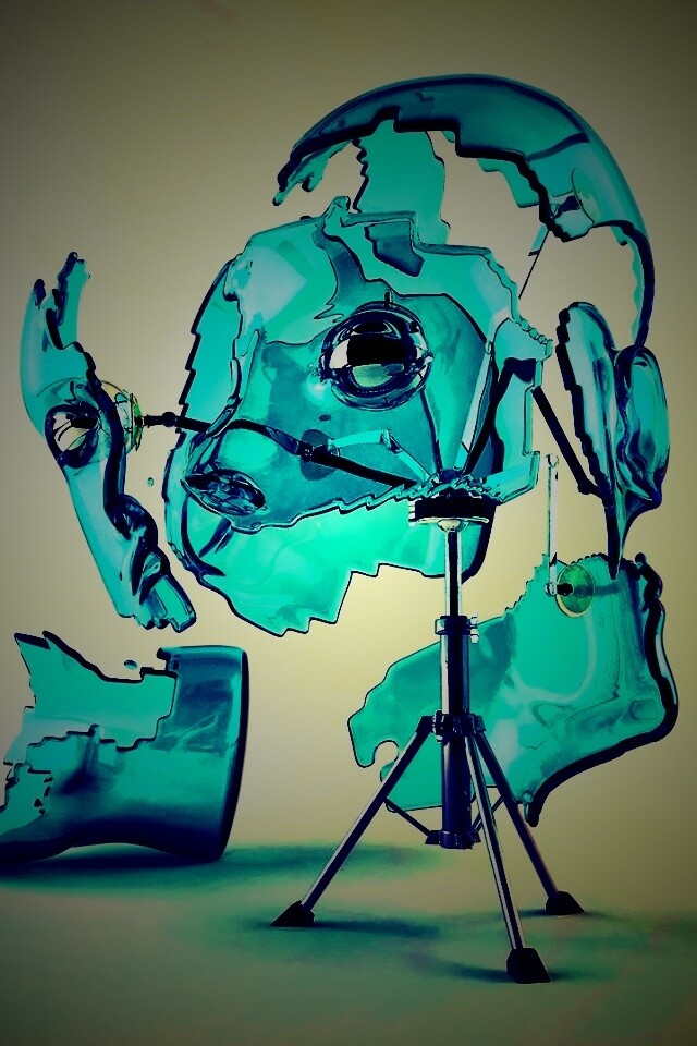 Голова обои