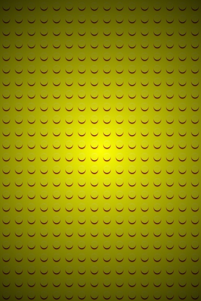 Желтые штырьки Lego обои