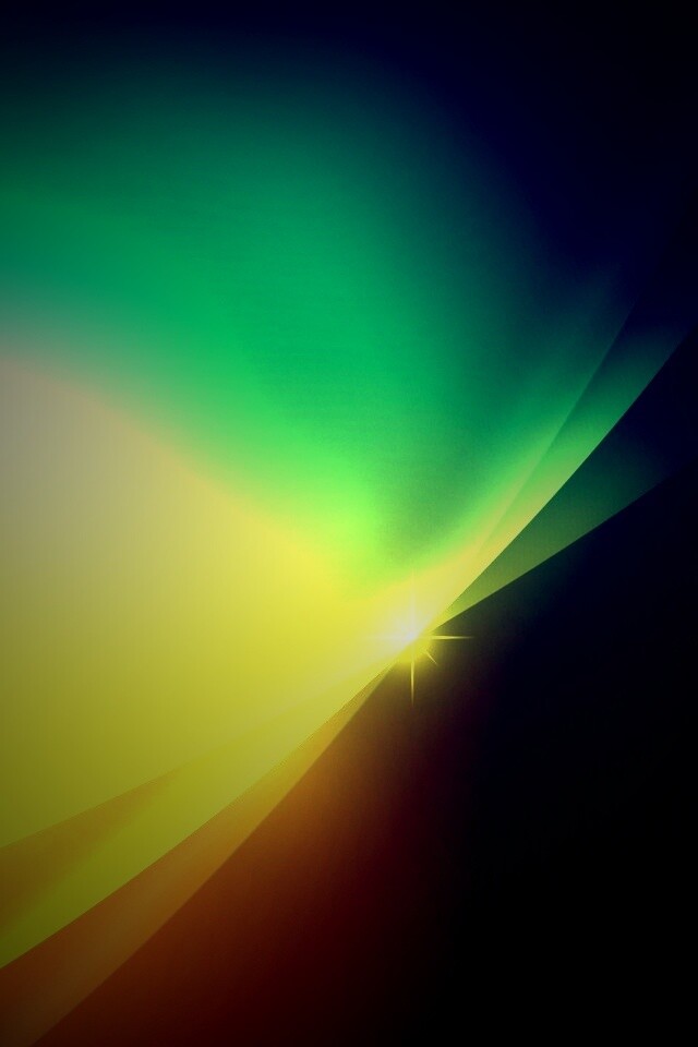 Пересекающиеся лучи света обои