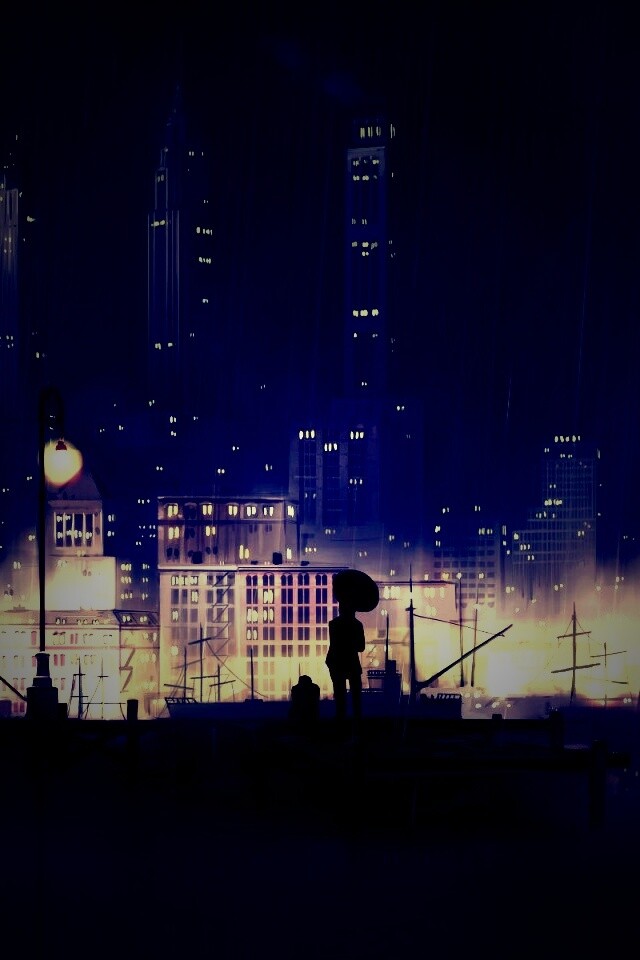 Дядька с зонтиком же обои