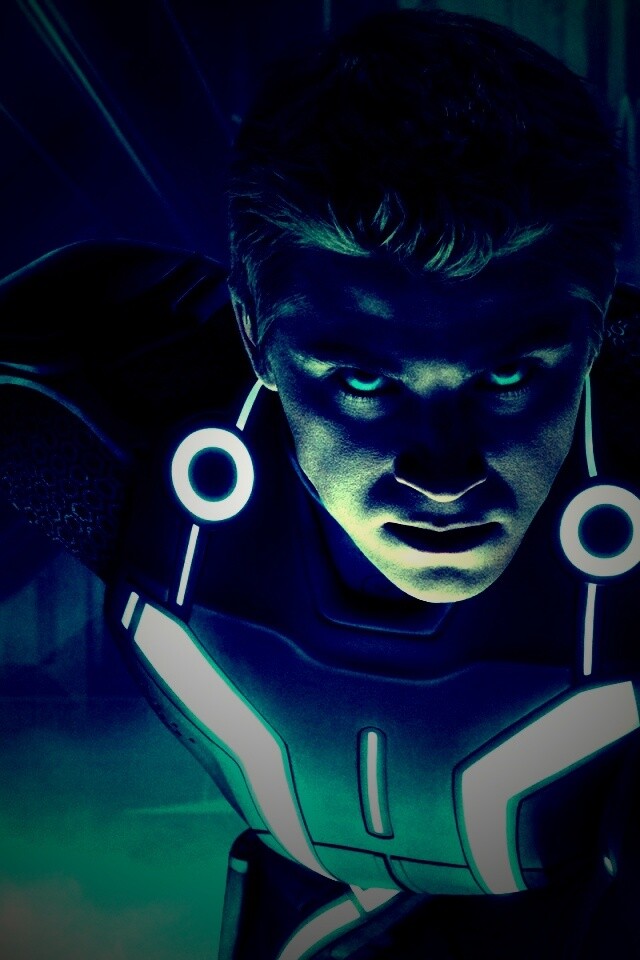 Главный герой TRON 2 обои