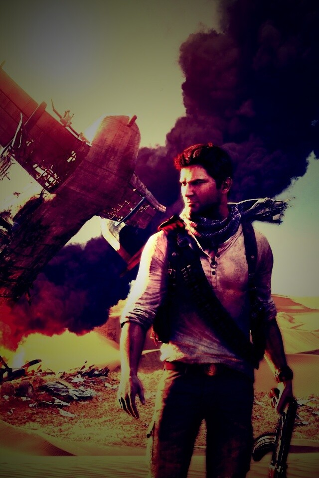 Uncharted 3 : Drakes deception обои