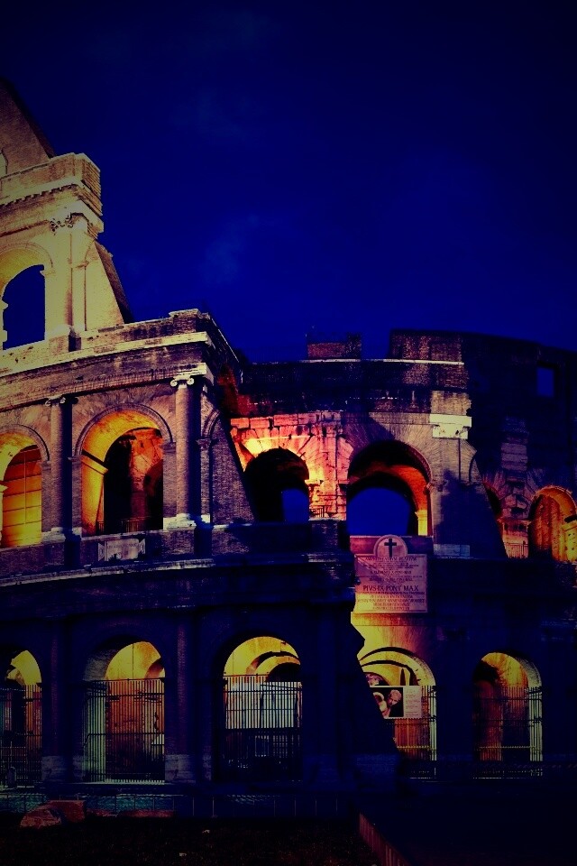 Колизей обои