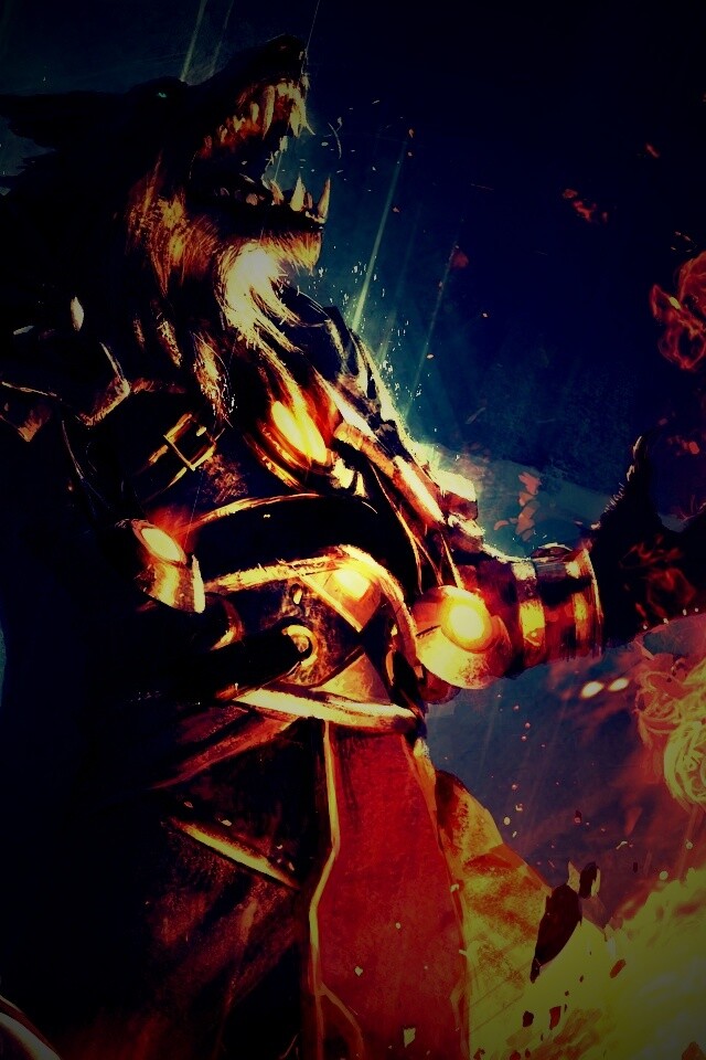 Вервольф обои