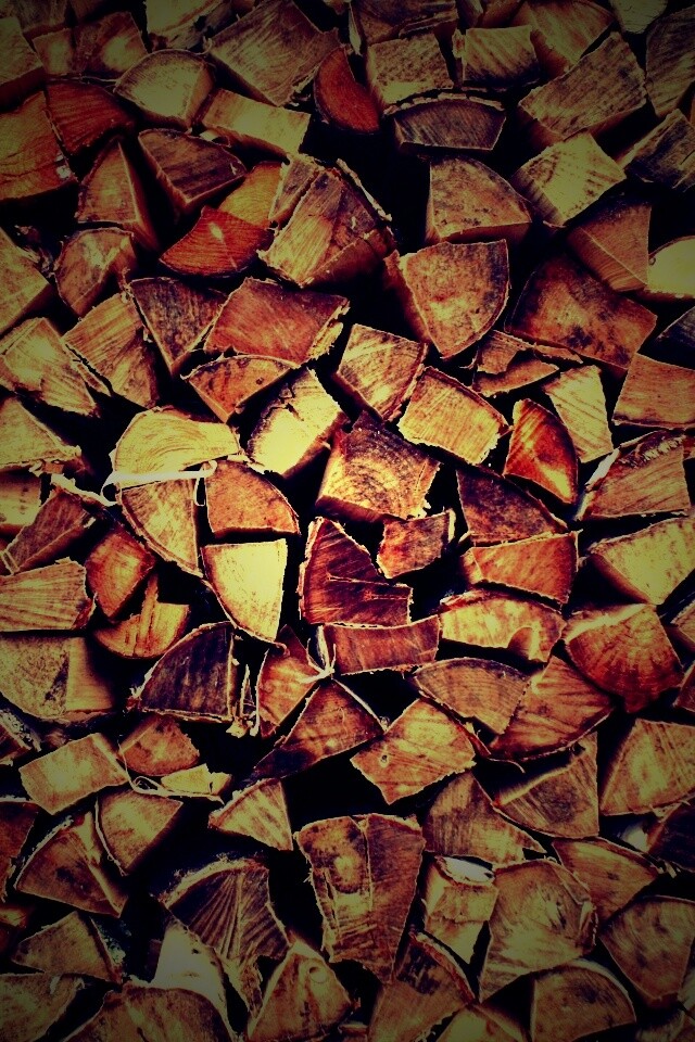 Дрова обои