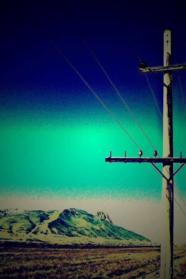 Линия электропередачи обои