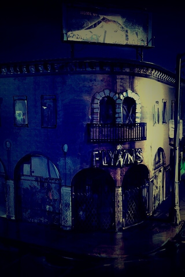 Зал игровых автоматов Флина обои