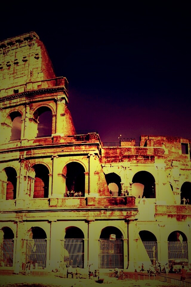 Колизей обои