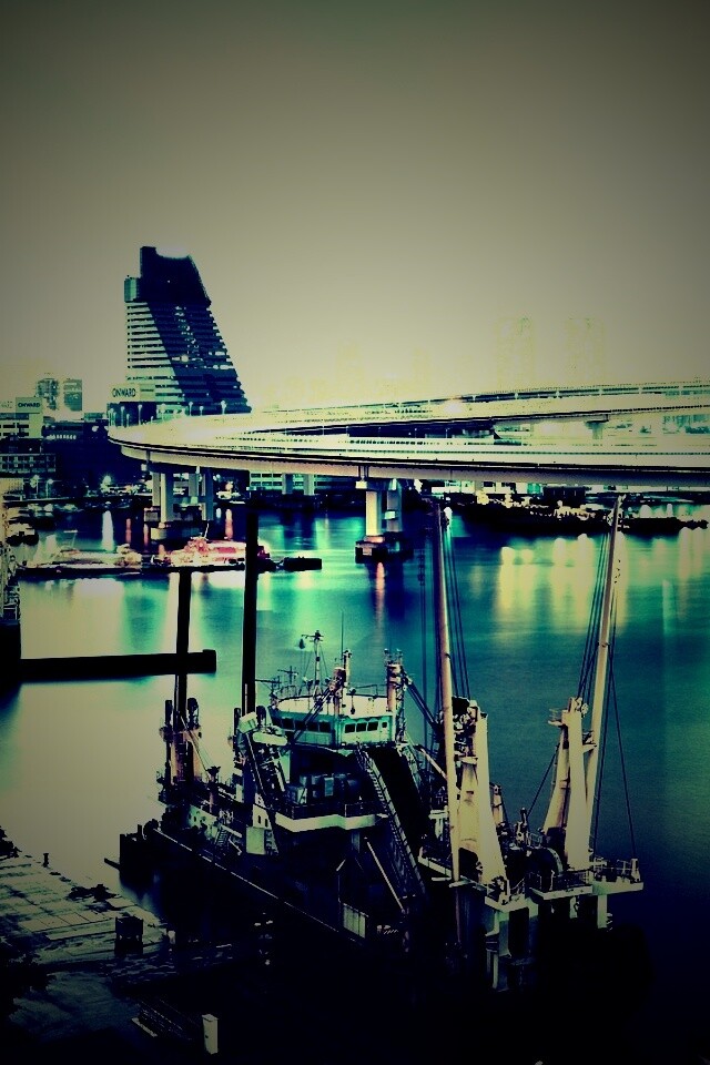 Корабельный порт обои