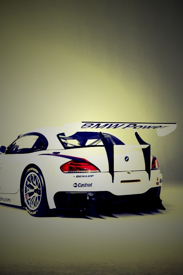 Рендер спортивного BMW обои