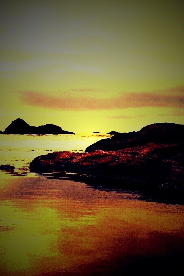 Золотое побережье обои