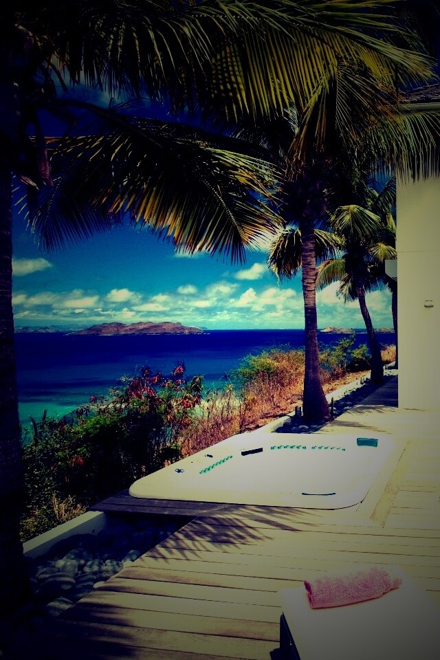 Райский уголок обои