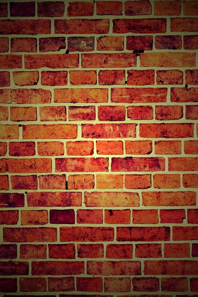 Кирпичная стена обои