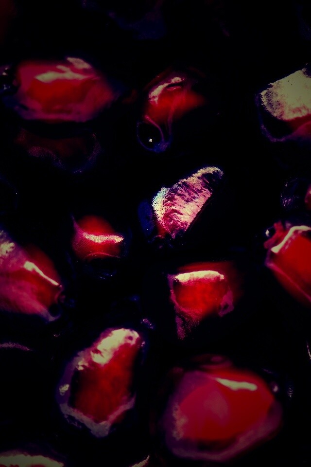 Ядра граната обои