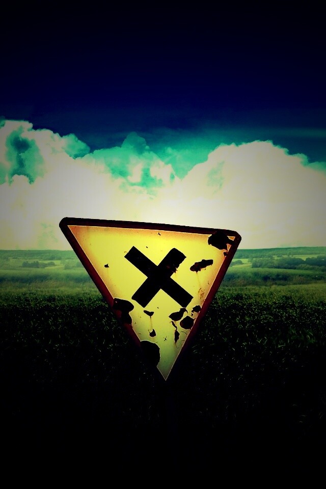 Проход воспрещен обои